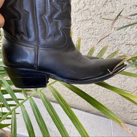 Sold Vintage Maraschino black western cowboy boots - Picture 9 of 14